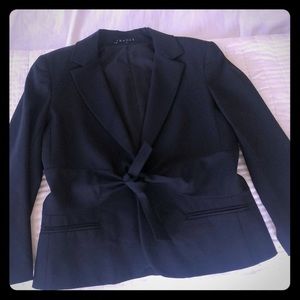 Theory black blazer